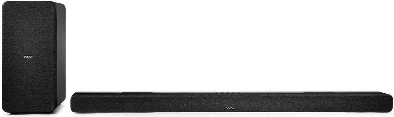 Denon DHT-S517, 3.1.2 Kanäle, DTS, Dolby Atmos, Dolby Digital, Dolby Digital Plus, Kabellos, Separat, Schwarz, Dolby Vision