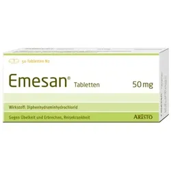 Emesan Tabletten Diphenhydramin-HCl 50 St