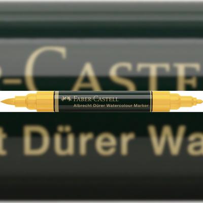 Faber Castell Aquarellmarker A.Dürer 0,8mm kadmiumgelb