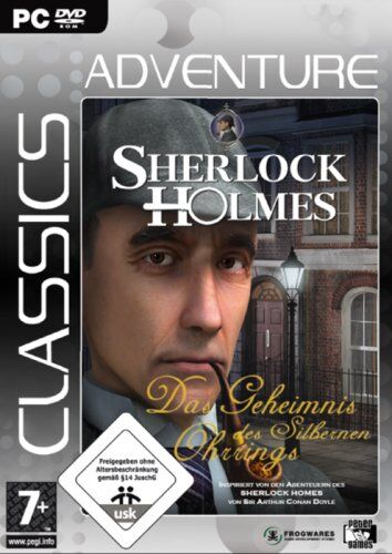 Morphicon - Sherlock Holmes: Das Geheimnis des silbernen Ohrrings [Adventure Classics] - Preis vom 09.10.2026 07:28:09 h