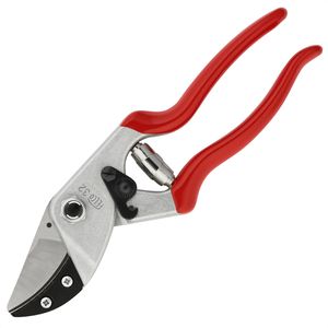 FELCO Gartenschere 32, Amboss, kunststoffüberzogener Aluminiumgriff, schneidet bis 25 mm Ø
