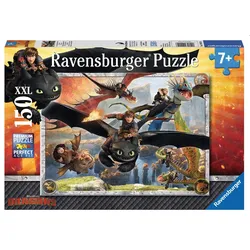 Ravensburger Puzzle - Drachenzähmen leicht gemacht, 150 XXL-Teile