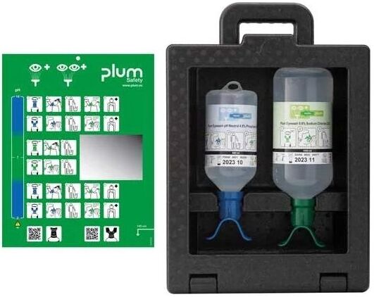 Plum Ibox 2 Øjenskyllestation Inkl. 2 X Øjenskyl