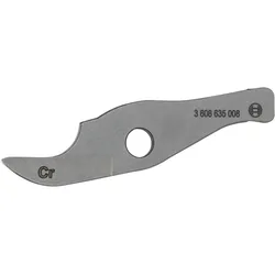 Bosch Professional Zubehör, Zubehör Maschine, Messer Chromstahl zum Schneiden von Inox
