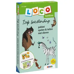 Loco Bambino Paket Fiep Westendorp spielt & zählt (Niederländisch)
