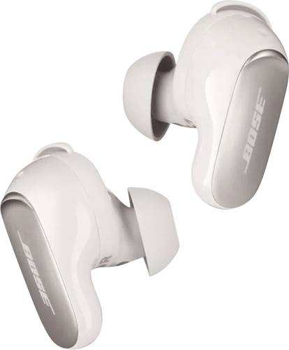 Bose QuietComfort Ultra Earbuds In Ear Kopfhörer Weiß Ladecase, Wasserabweisend