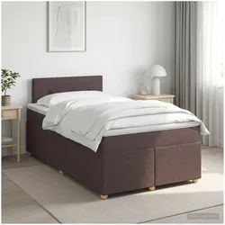 vidaXL, Boxspringbett, Boxspringbett (120 x 190 cm)