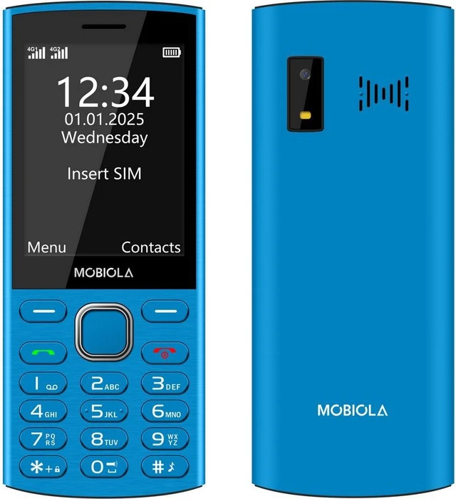 Mobiola MB4280 4G blau