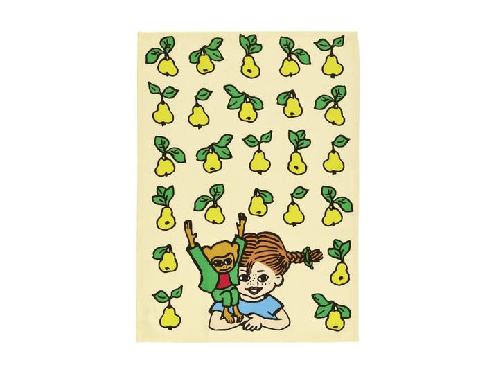 Muurla Torchon de cuisine Pippi 50x70 cm Fruits
