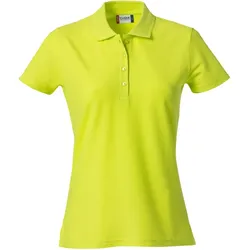 CLIQUE Basic Poloshirt Damen 600 - visibility grün M