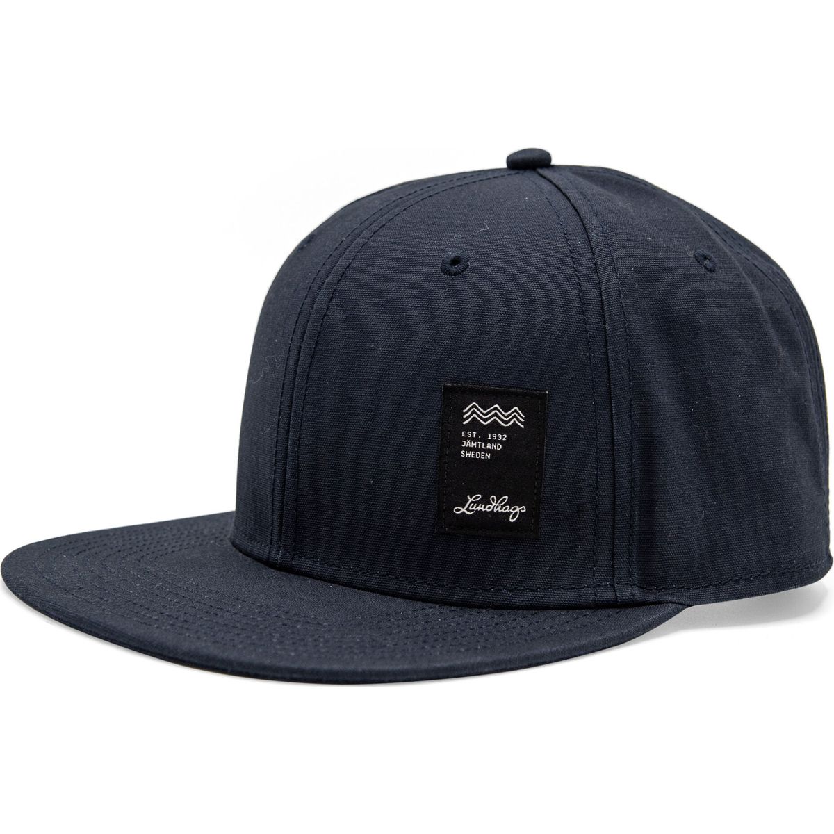 Lundhags Snapback Cap deep blue (75350) OS 47004-26-75350-OS