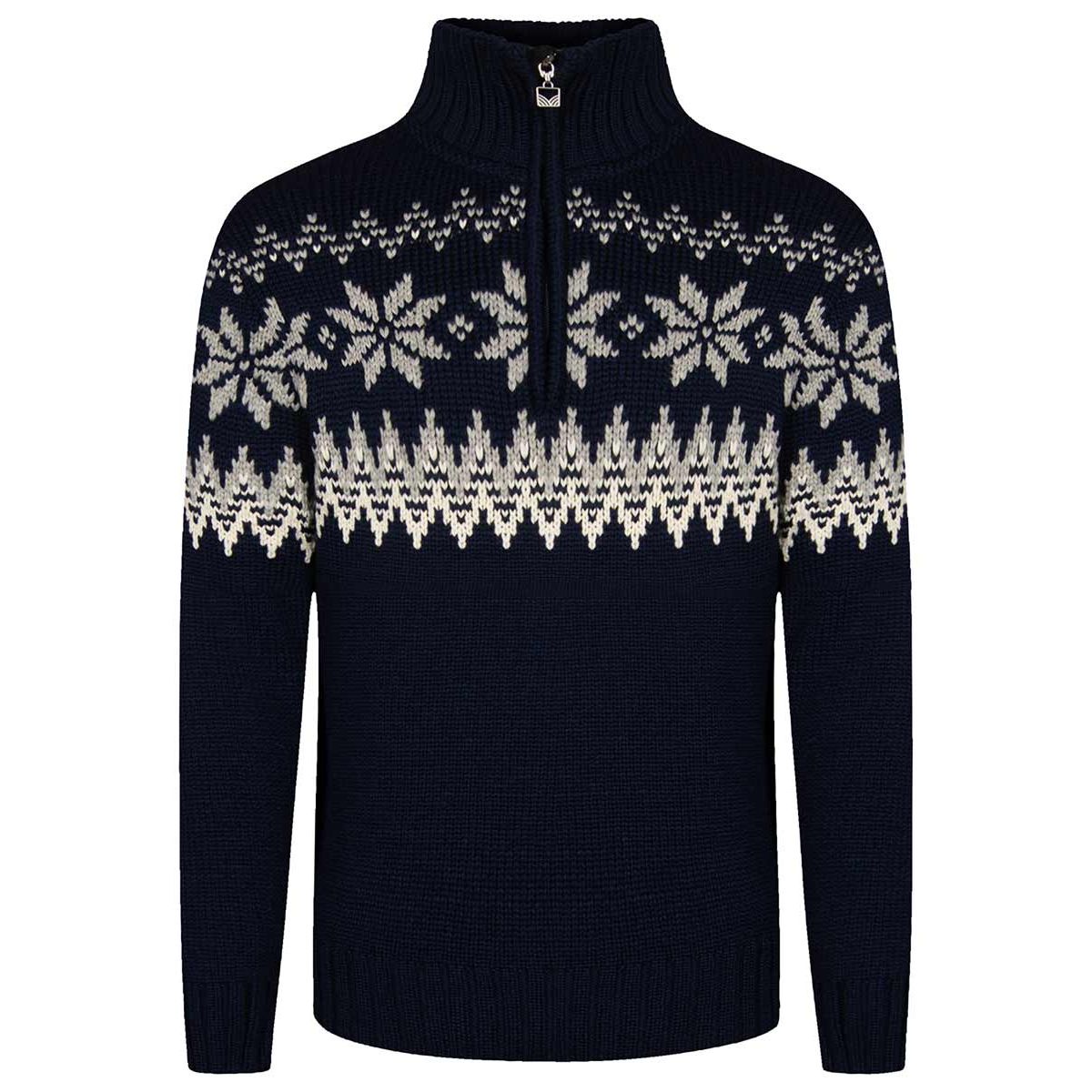 Dale of Norway Myking Masc Sweater navy offwhite lightcharcoal (C00) S 93141-C00-S