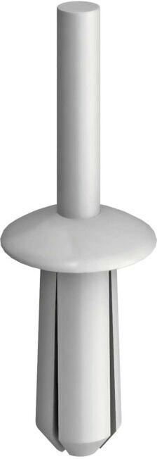 OBO Bettermann Rivet expansible pour canal PVC 2252 6,5 (6022928)