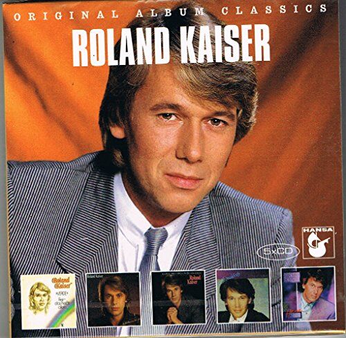 Roland Kaiser - Original Album Classics Vol. I - Preis vom 10.10.2026 11:48:34 h