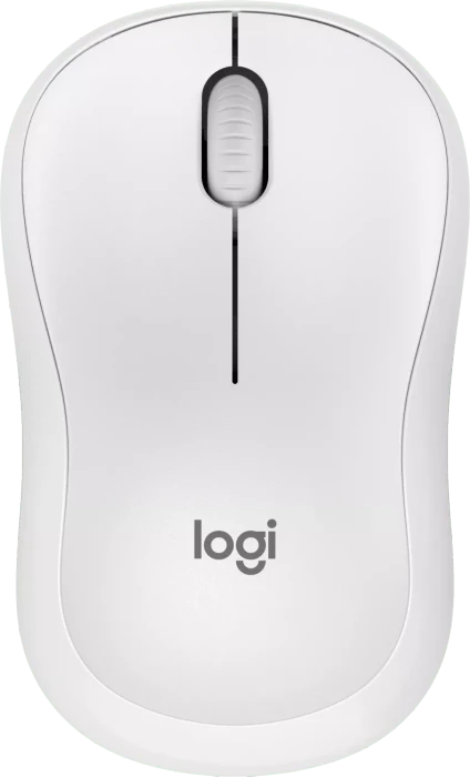 Logitech M240 Silent Bluetooth Mouse Off-White