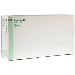 Pro-ophta Kissen 6,2x7,2 cm unsteril 50 St