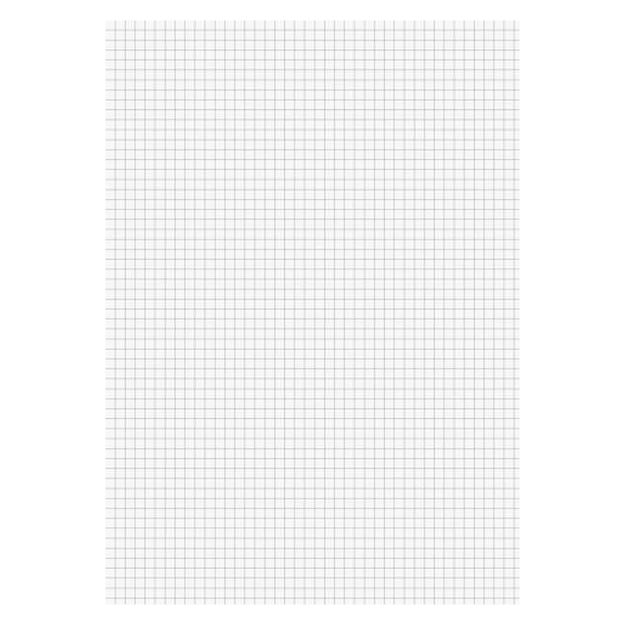 Brunnen Schreibblock Brunnen-Block A4 70g/qm 50 Blatt RC kariert (A4, Kariert) (105261801)