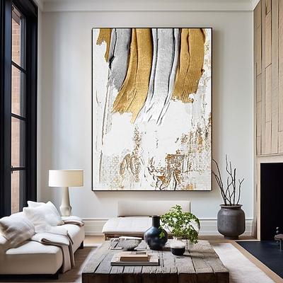 gold 3d ölgemälde handgemachte wand kunst wand kunst gold weiß malerei gold wand kunst malerei handgemachte gold weiß strukturierte ölgemälde wand kunst gold textur kunst gemälde