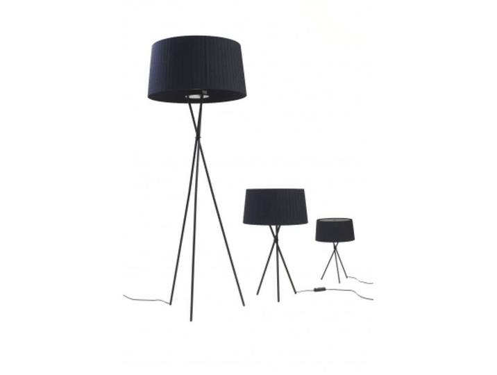 Trípode G5 Stehleuchte Black/Black Ribbon - Santa & Cole - Wohnzimmer - Metall