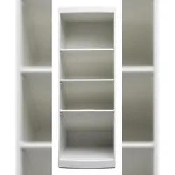 Exacompta 68113D 4x Multitower, 110x82x230 mm, AutentiK - Weiß