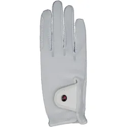 Hauke Schmidt Reithandschuh Summertime, weiß, Handschuhgröße: XXS