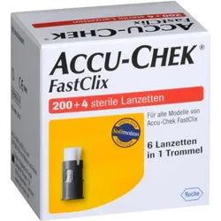 ACCU-CHEK FastClix Lanzetten 204 St