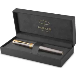 Parker Pen, Schreibstifte, Rollerball Ingenuity F Grey Core Finish (1x)