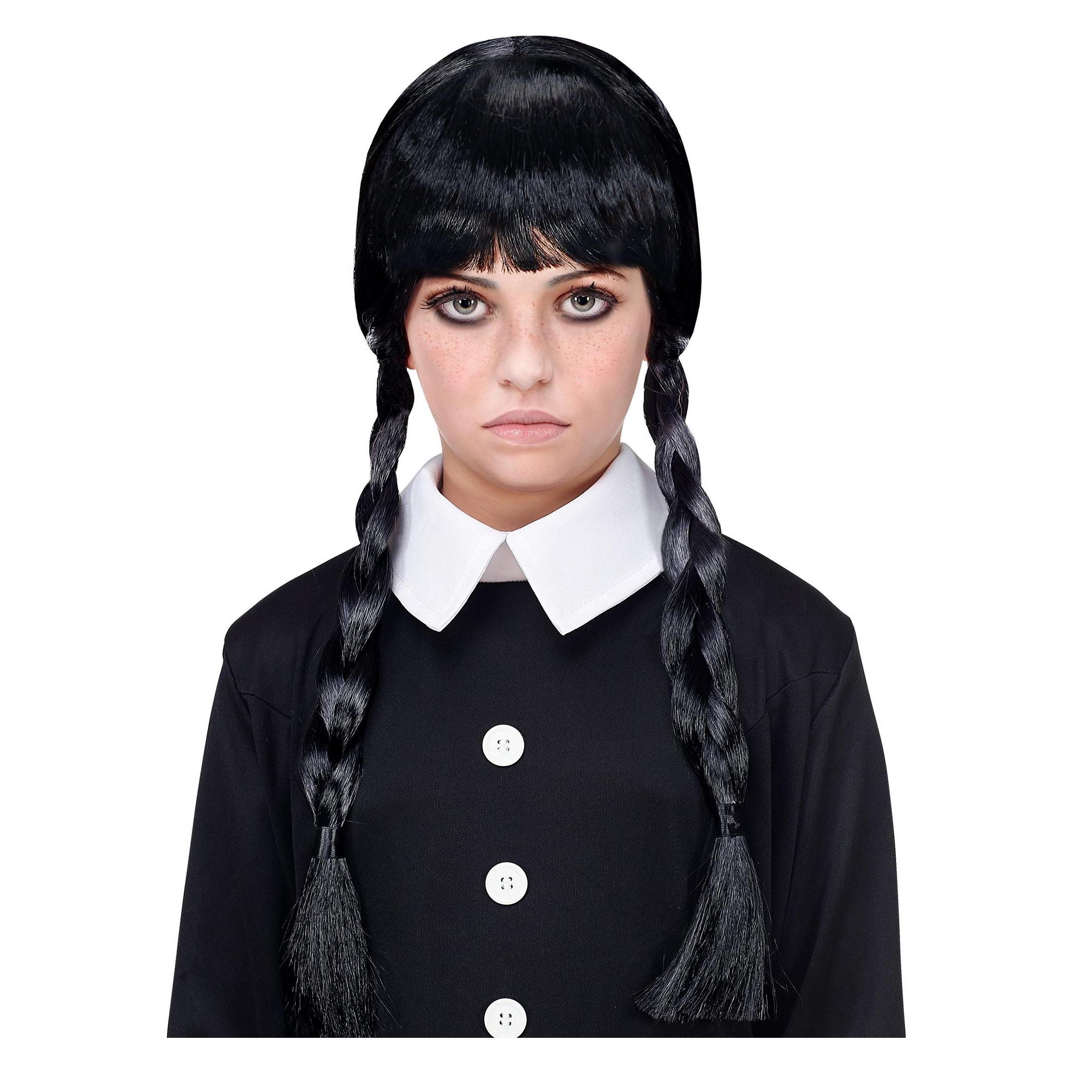 Widmann Dark Girl Kinderperücke (46918)