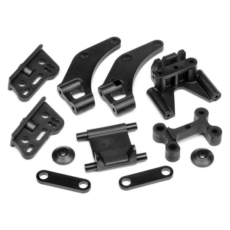 HPI Truggy 4.6 Rear Brace Bulkhead Mount (101170)