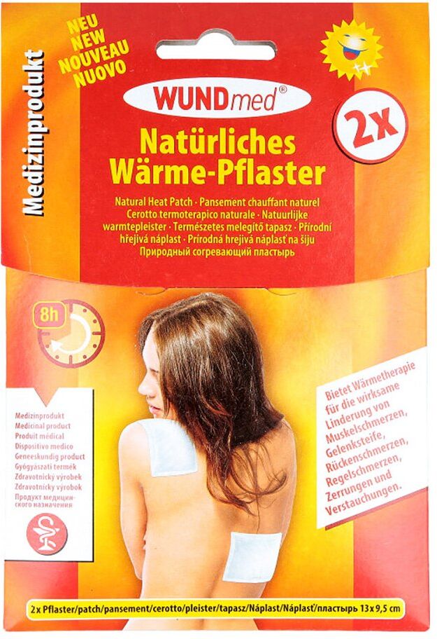 WUNDmed Wärmepflaster 2stk