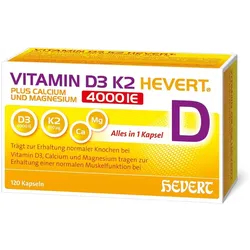 Vitamin D3k2 Hevert 4000ie