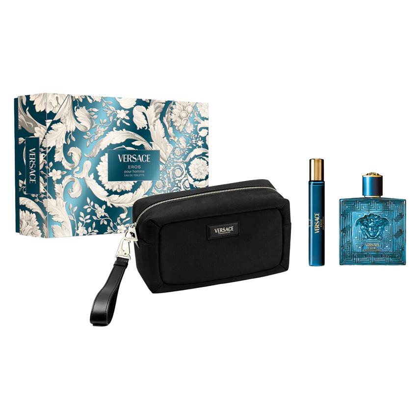 Versace EROS P.HOMME ET 100V COF N25 (Parfum Set) (74006051)