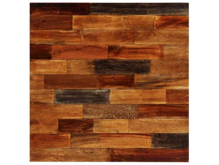 KDACVBMG Bartisch, massiv, 70 x 70 x 106 cm Industriestil, Stahlbeine, einfache Montage, Küche, Esszimmer, Bars, Cafés
