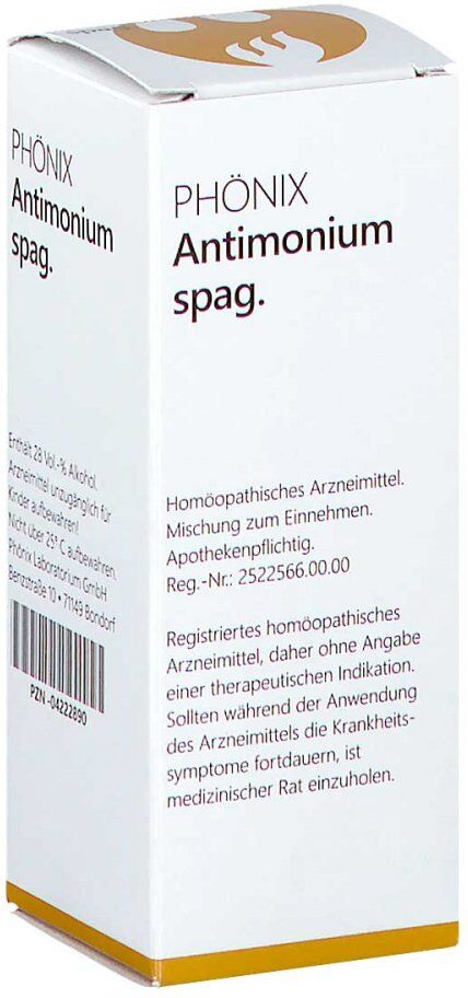 Phönix Antimonium spag. Tropfen