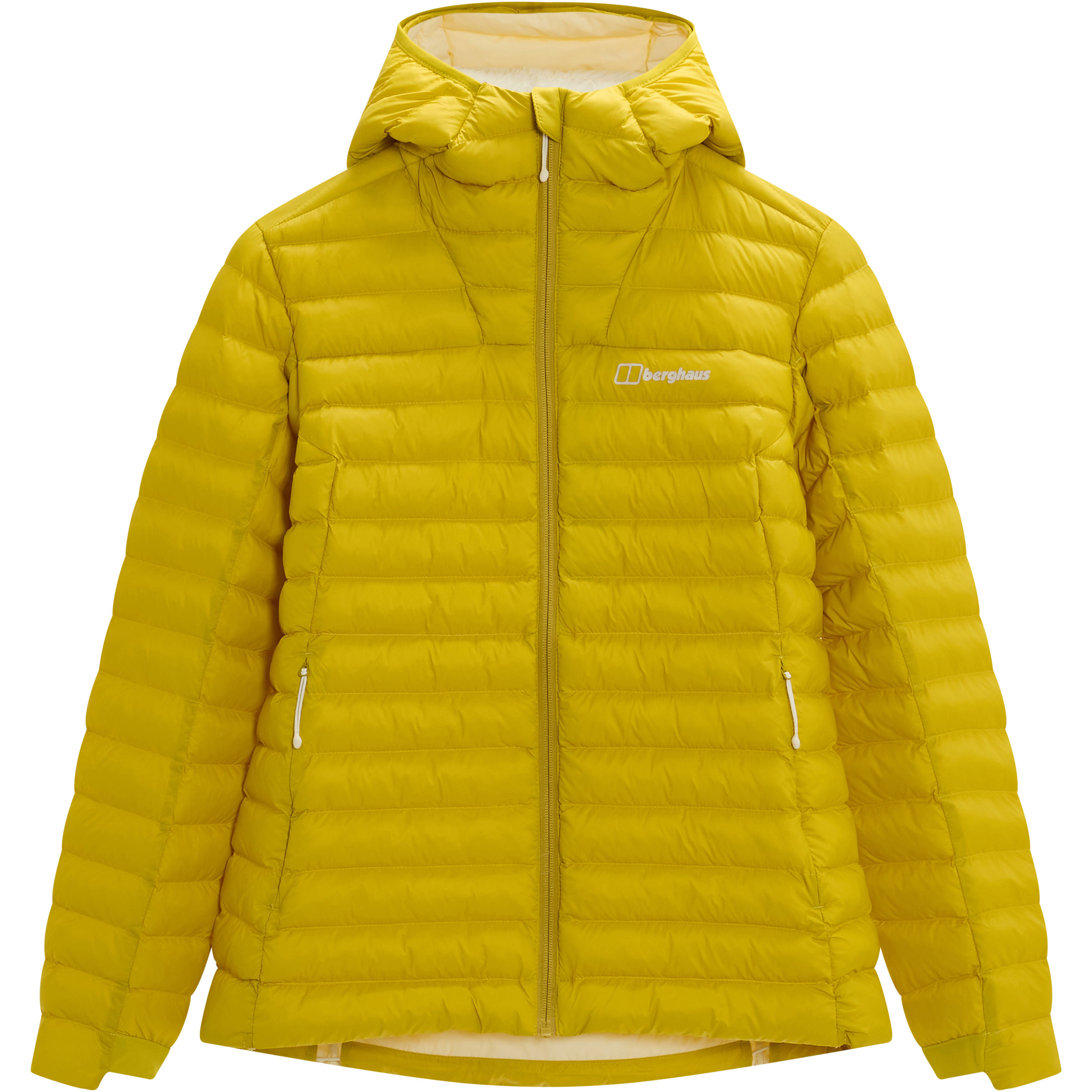 Berghaus Trail-Nomad Damen Isolationsjacke gelb Größe S Trekking Winddicht
