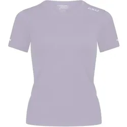 2XU Laufshirt Aero Mesh Tee, Größe XS in Lila Lila