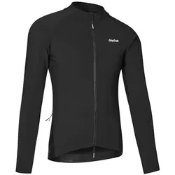 GripGrab, Herren, Velojacke, PACR Winter-Radsportjacke, Schwarz