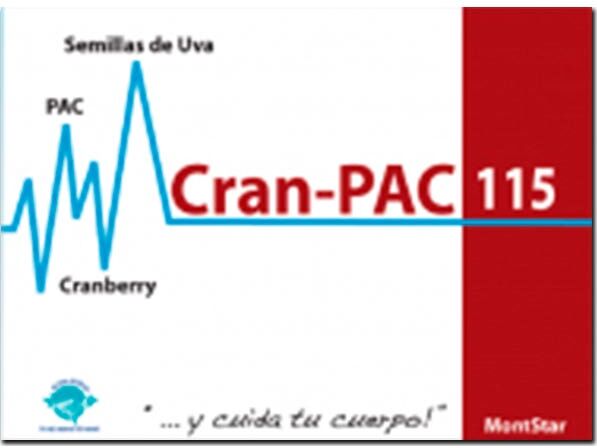 MontStar MonStar Cran-Pac 115 45 caps