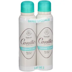 Roge Cavailles, Deo, Dermato Anti-Odor 48H Deodorant Spray 150ml - Pack of 2 (Spray, 150 ml)