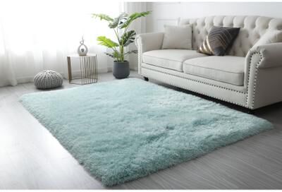 MDA Rugs Manhattan Polyester Shag Area Rug