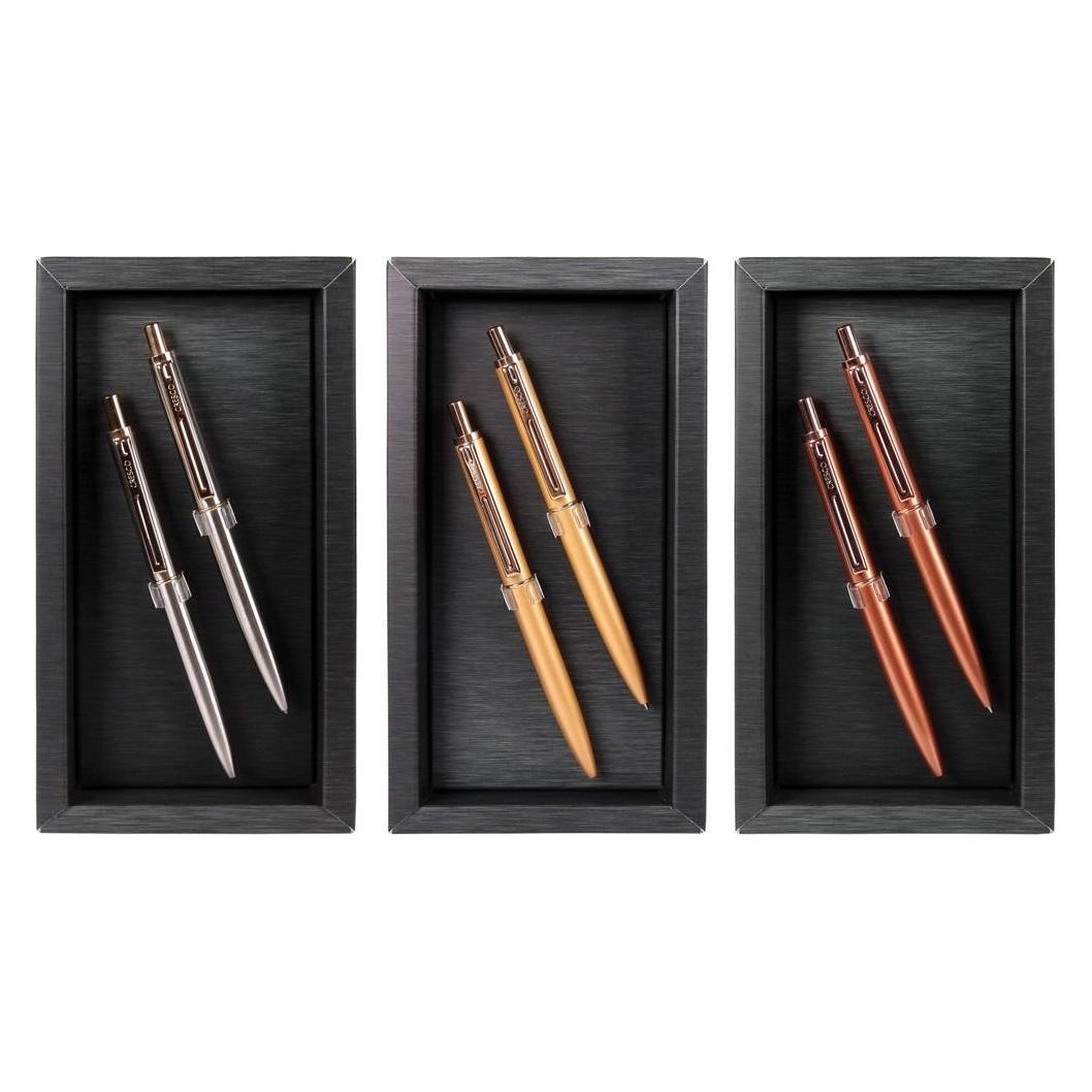 Cresco Stift + Bleistift automatisch. Reporter Premium-Geschenkbox (2x) (501703)