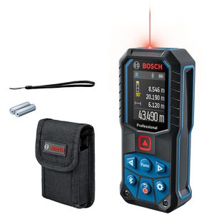 Bosch Laser-Entfernungsmesser 0601072T00, GLM 50-27 C, 50m Messbereich, Bluetooth, Farbdisplay