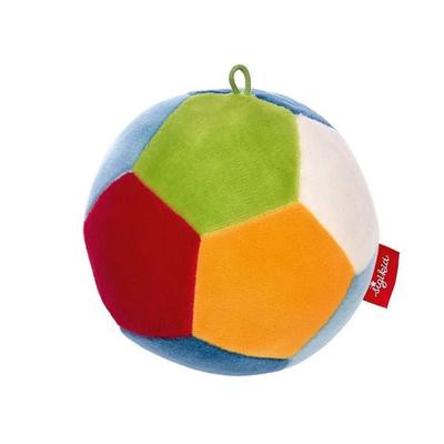 sigikid 42313 - Aktiv-Ball 10 cm Kinderbunt