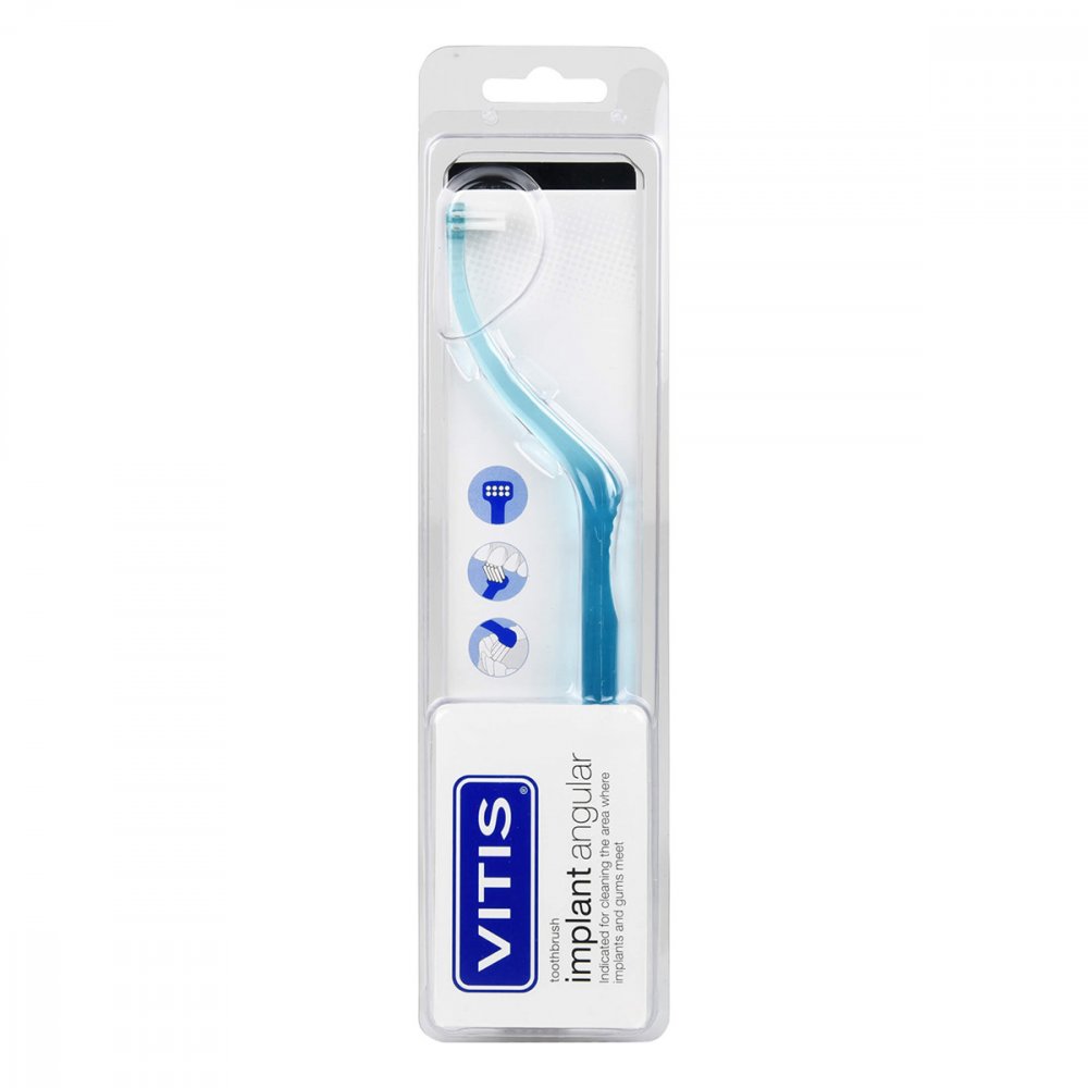DENTAID GmbH Vitis implant Angular/abgewinkelt Zahnbürste 09426077