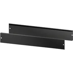 Rittal Sockel-Blende vorne/hinten, Serverschrank Zubehör, Schwarz