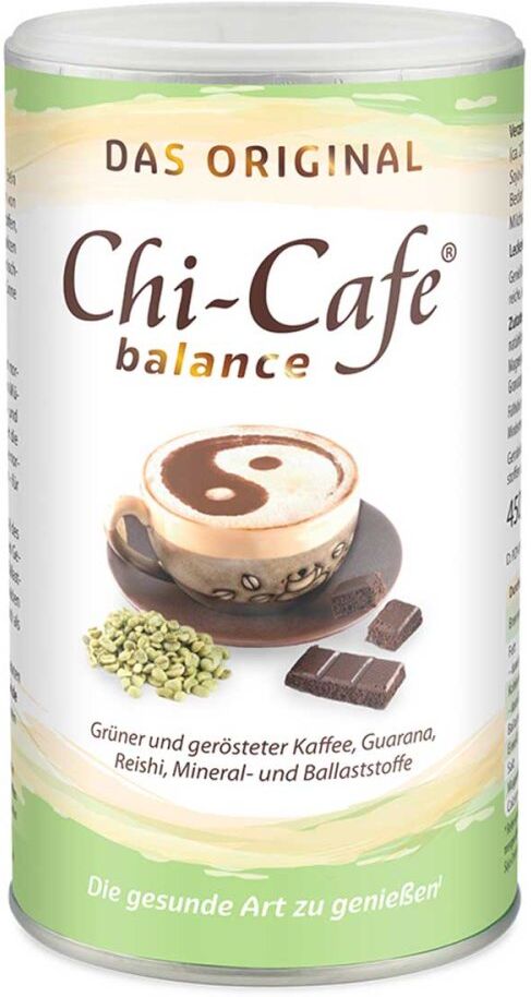 Chi-Cafe balance Wellness Kaffee Akazienfaser Mineralstoffe
