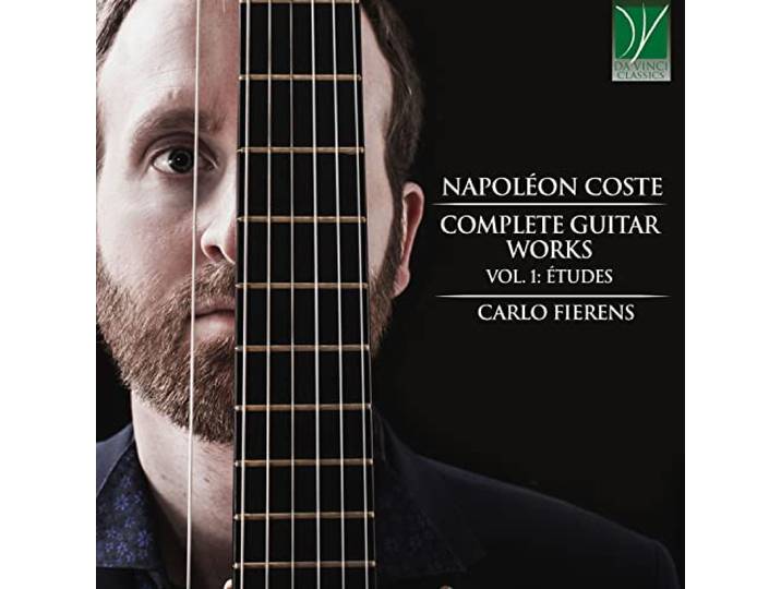 Coste: Complete Guitar Works Vol 1 - Etudes