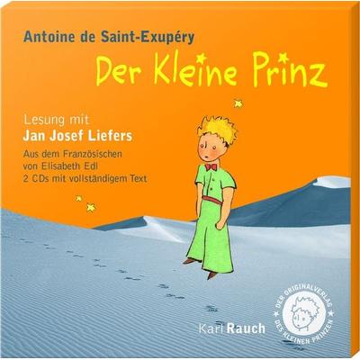 Der kleine Prinz - Antoine de Saint-Exupery, CD, 9783792001011