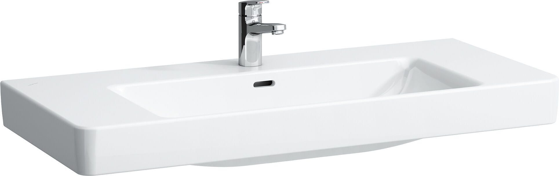 LAUFEN LAUFEN Pro S vasque 8139664001081 105 x 46 cm, 3 trous pour robinetterie, avec trop-plein