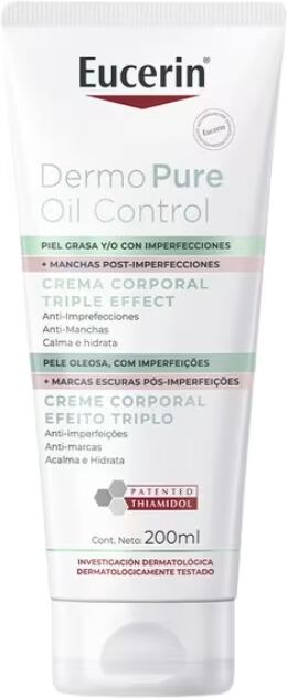Eucerin DermoPure Creme de Corpo Concentrado 200ml